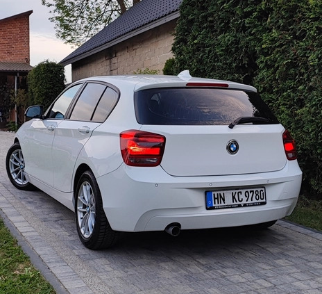 BMW Seria 1 cena 34900 przebieg: 260000, rok produkcji 2012 z Kraśnik małe 436